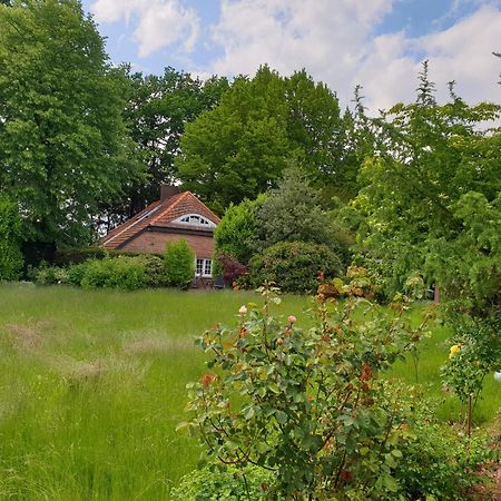Ferienwohnung Gartenblick Westerstede Exterior foto