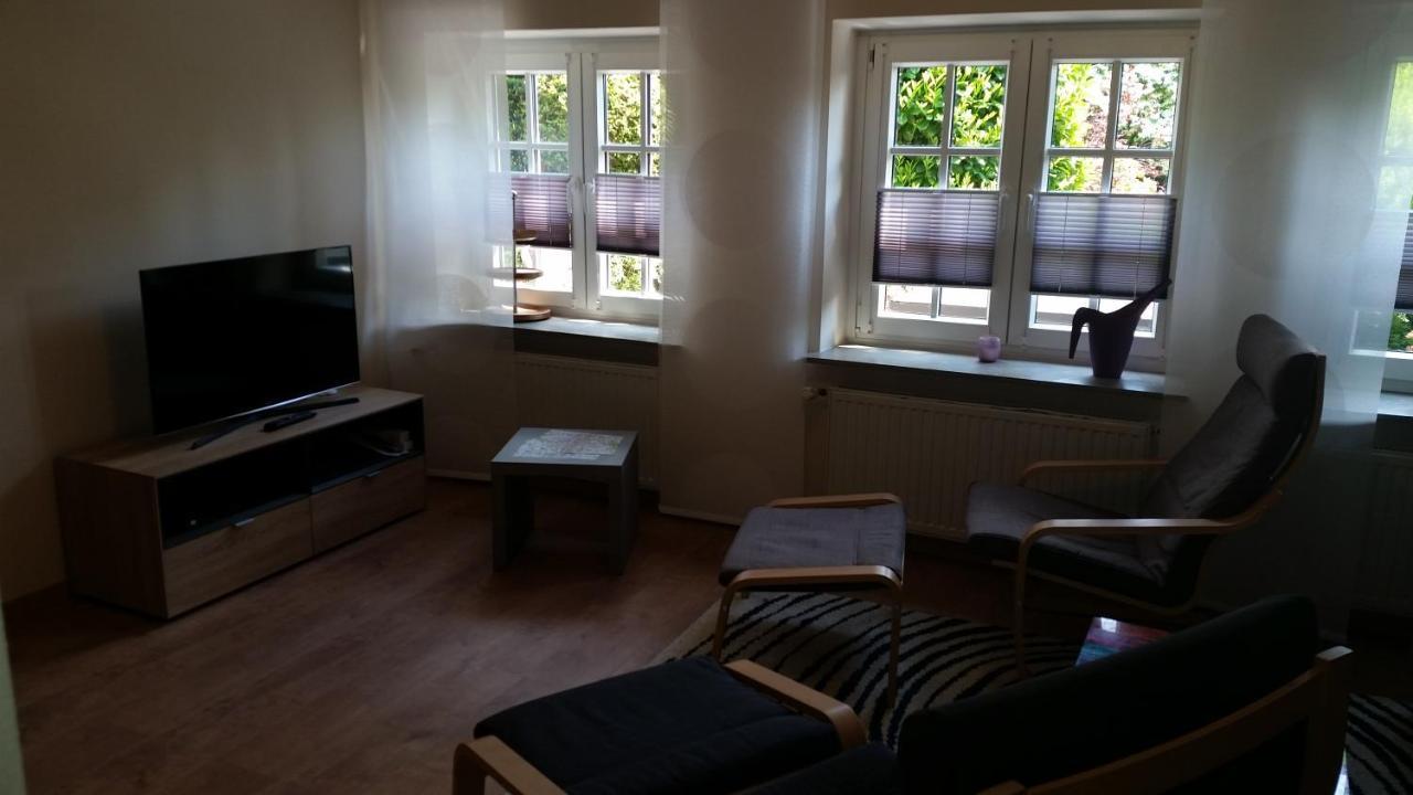 Ferienwohnung Gartenblick Westerstede Exterior foto