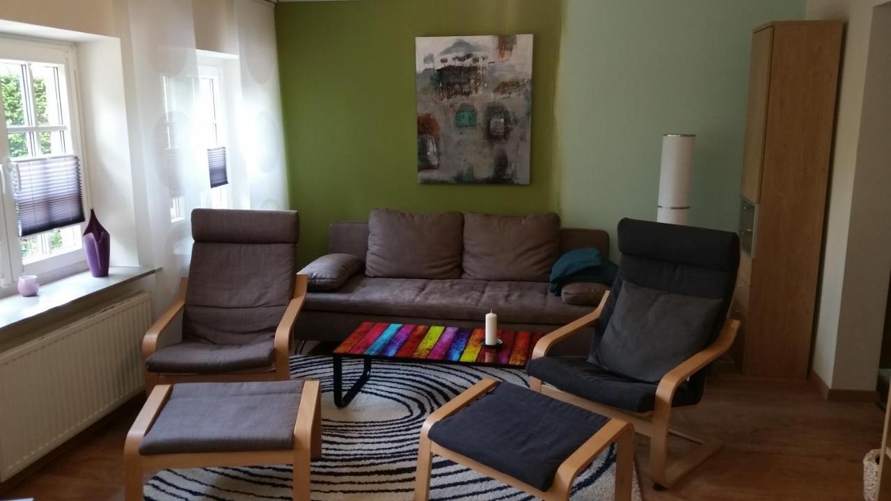 Ferienwohnung Gartenblick Westerstede Exterior foto