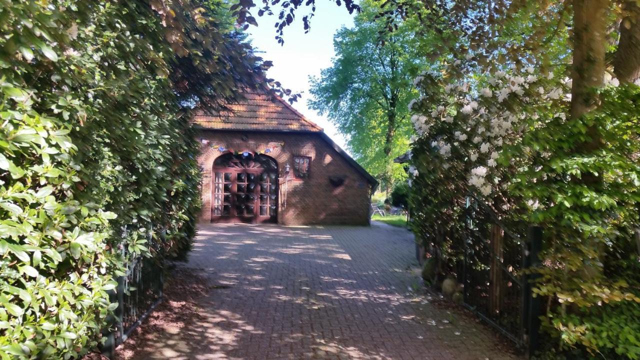 Ferienwohnung Gartenblick Westerstede Exterior foto
