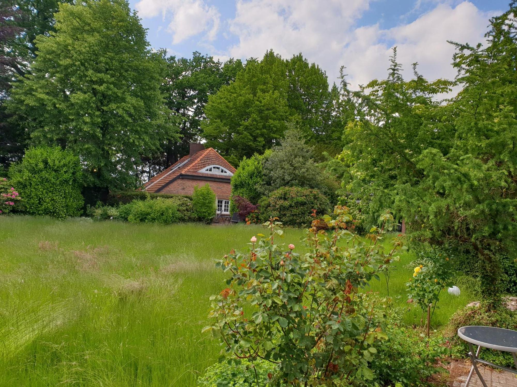 Ferienwohnung Gartenblick Westerstede Exterior foto