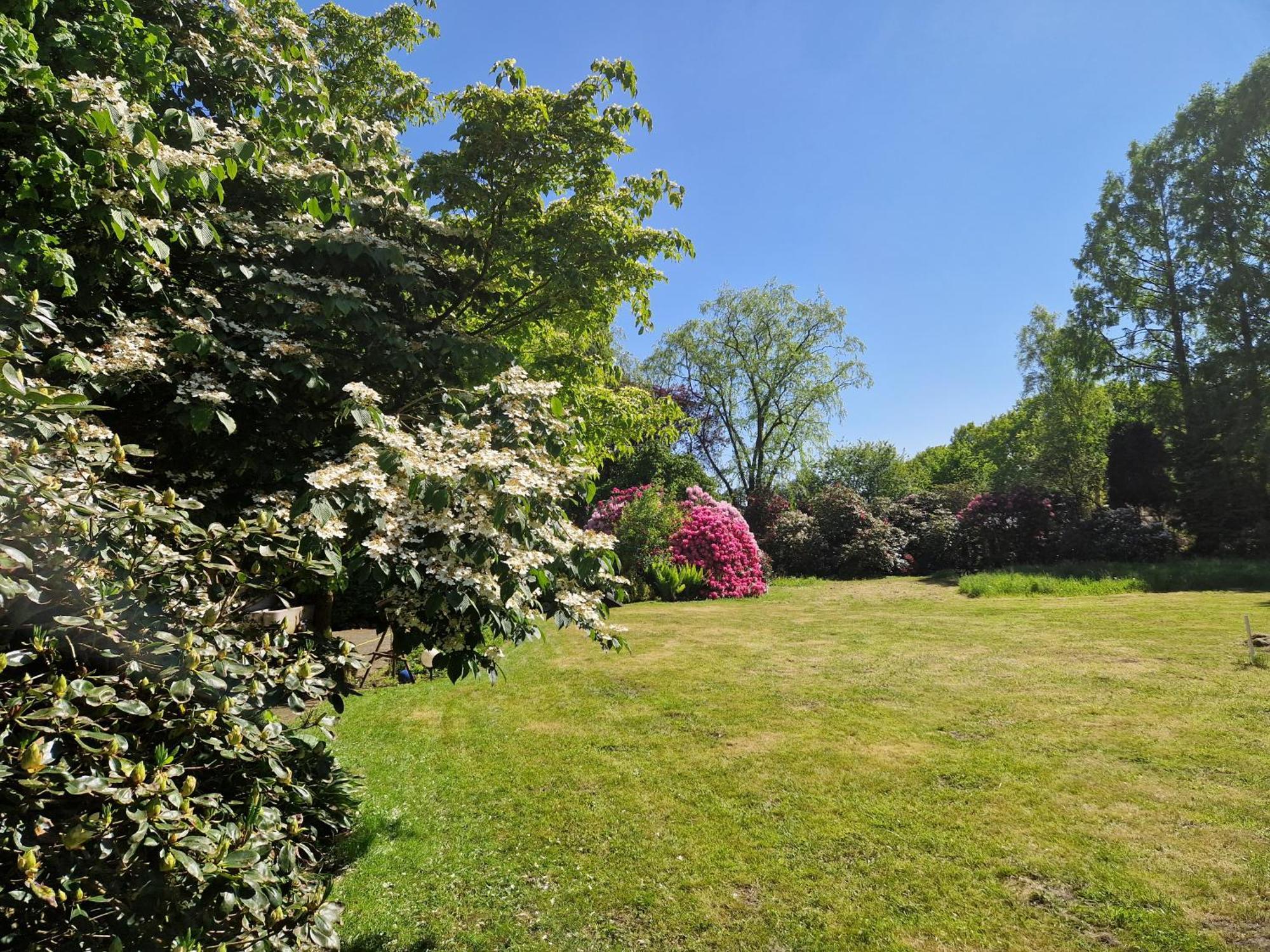 Ferienwohnung Gartenblick Westerstede Exterior foto