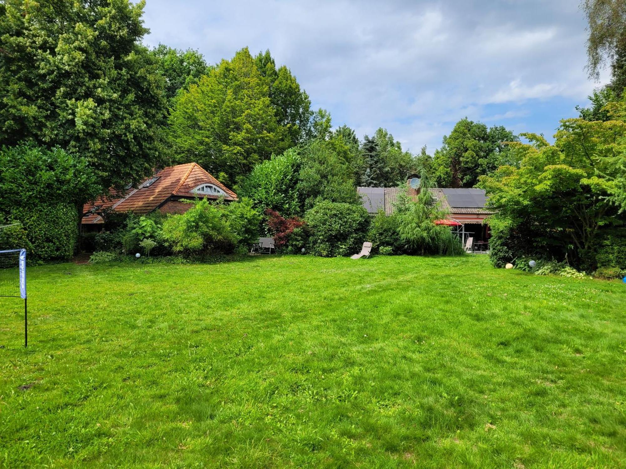 Ferienwohnung Gartenblick Westerstede Exterior foto