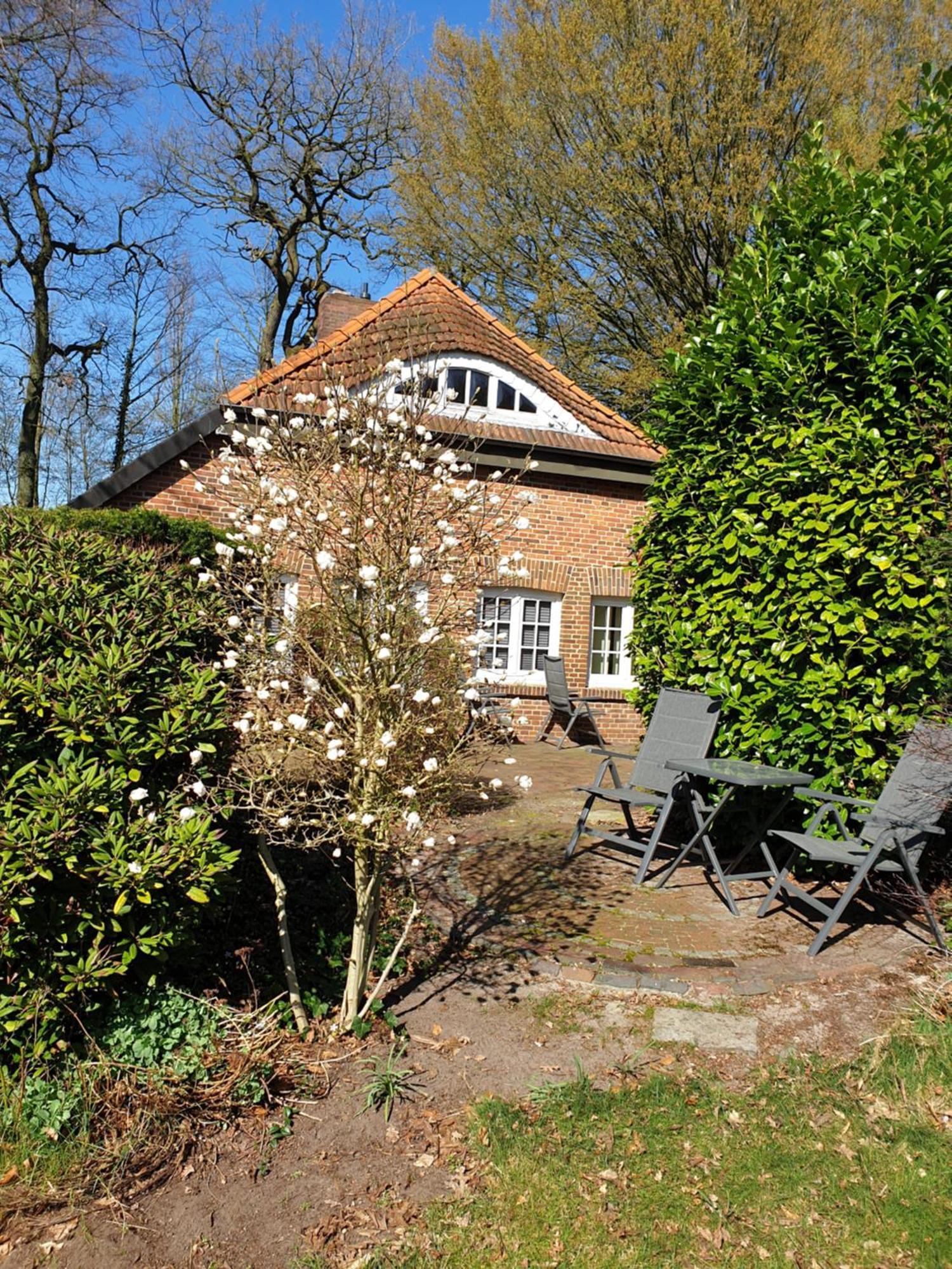 Ferienwohnung Gartenblick Westerstede Exterior foto